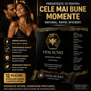 Miere Afrodisiacă Aphrodisiac Honey 12 plicuri
