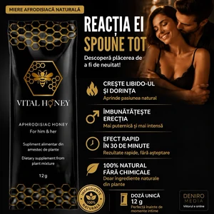 Miere Afrodisiacă De la Themra 12g