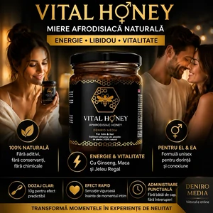 Miere Afrodisiacă De la Themra 240g