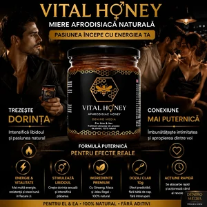 Miere Afrodisiacă De la Themra 240g