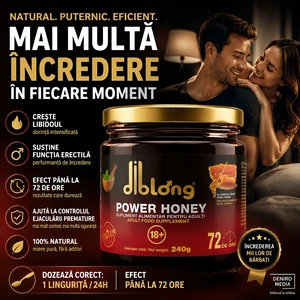 Miere Afrodisiacă Diblong 240g
