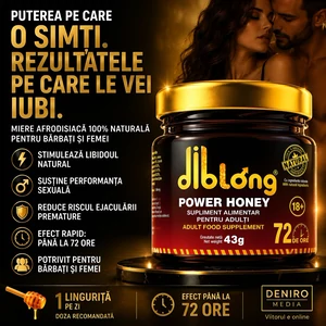 Miere Afrodisiacă Diblong 43g
