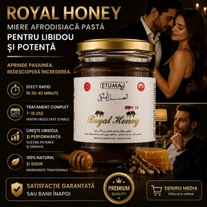 Miere Royal Honey 240g