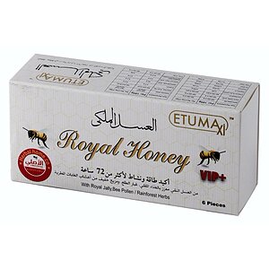 Miere Royal Honey 6 Plicuri pe Denysa.ro