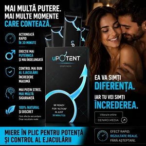 Miere UPotent Pentru Potență Și Ejaculare Precoce 5 plicuri