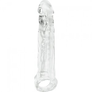 Mighty 3 Inch Penis Extension Transparent pe Denysa.ro