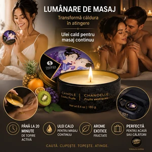 Mini Lumânare Masaj Shunga 30ml