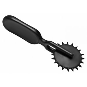 Accesoriu Senzorial Pentru Joc Erotic Rotita Senzoriala Pentru Cuplu Neagra
