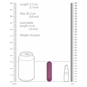 Mini Vibrator 7 Speed Mov