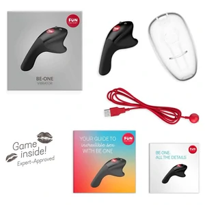 Mini Vibrator Be One Negru