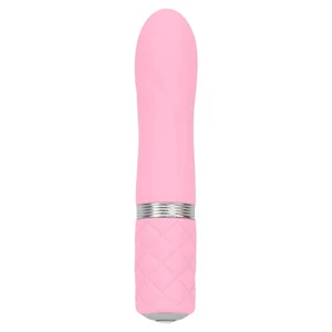 Mini Vibrator Pillow Talk Flirty Vibe Roz Mini Vibrator Pillow Talk Flirty Vibe Roz pe Denysa.ro