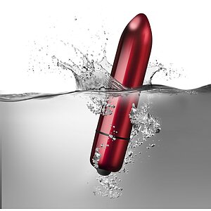 Mini Vibrator Red Alert Roșu