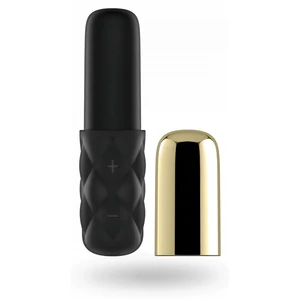 Mini Vibrator Satisfyer Lovely Honey Gold Auriu
