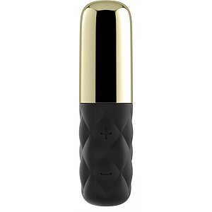 Mini Vibrator Satisfyer Lovely Honey Gold Auriu pe Denysa.ro