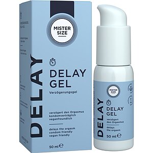 Mister Size Delay Gel Control pe Denysa.ro
