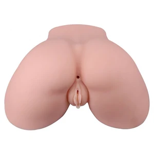 Masturbator Realist Cu Doua Cavitati Anatomice Masturbator Compatibil Cu Lubrifianti Pe Baza De Apa