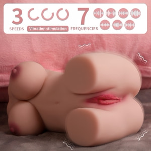 Mistress Elroy Masturbator TPR: 3 Viteze, 7 Moduri