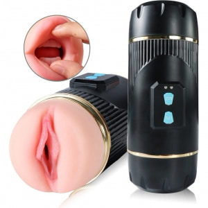 Masturbator Cu 2 Motoare Independente