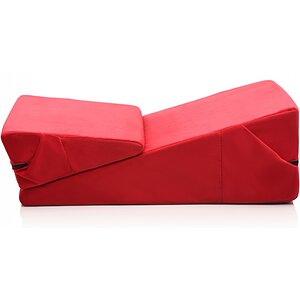 Mistress Lounge Roșu Pernă + Lounger, 20 Poziţii Versatile pe Denysa.ro