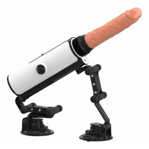 Mistress Machine 6 Frecvențe și Încălzire Mistress Machine 6 Frecvențe și Încălzire pe Denysa.ro