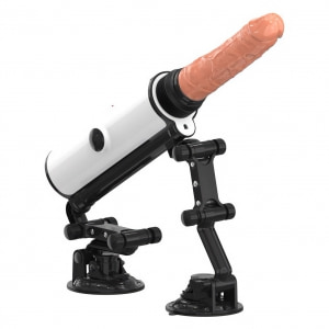 Mistress Machine 6 Frecvențe și Încălzire
