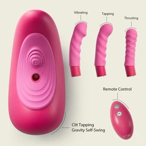 Mistress Mașină De Stimulare 7 Trepte Reîncărcabilă Roz