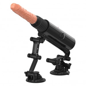 Mistress Sex Machine – 9 Frecvențe, Telecomandă 10m Negru pe Denysa.ro