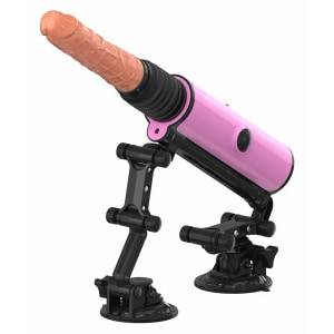 Sex Machine Cu 6 Frecvente Vibratii Si 9 Moduri