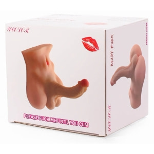 Mistress Strong Man II — Masturbator Realist, Stabil 3,5 Kg
