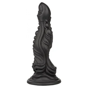 Monster Colossus 24.75 cm – Negru, Ventuză Puternică