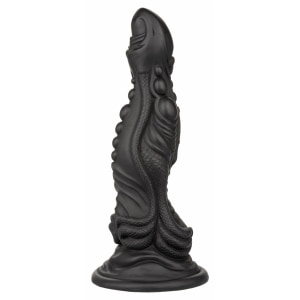 Monster Colossus 24.75 cm – Negru, Ventuză Puternică
