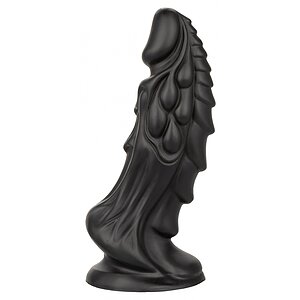 Monster Dong The Martian – 19,75 cm, Negru, silicon Premium