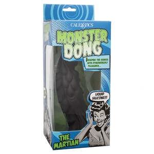 Monster Dong The Martian – 19,75 cm, Negru, silicon Premium