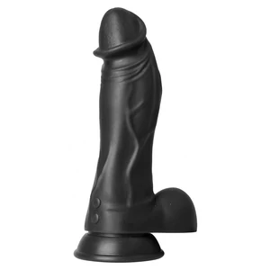 Monstru Preistoric Vibrant 22 cm – 9 Moduri, Reîncărcabil Negru