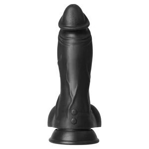 Monstru Preistoric Vibrant 22 cm – 9 Moduri, Reîncărcabil Negru