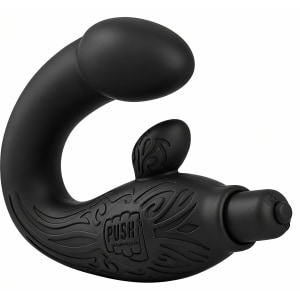 Mont P-Spot Perineum Massager Negru Mont P-Spot Perineum Massager Negru pe Denysa.ro