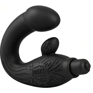 Mont P-Spot Perineum Massager Negru pe Denysa.ro