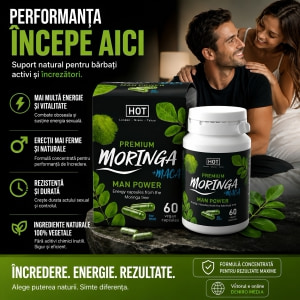 Moringa Power Man Caps 60capsule