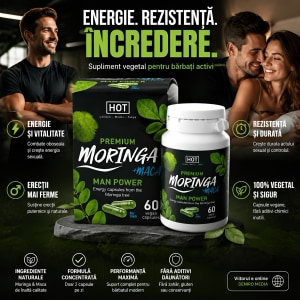 Moringa Power Man Caps 60capsule