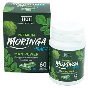 Moringa Power Man Caps pe Denysa.ro