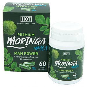 Moringa Power Man Caps 60capsule