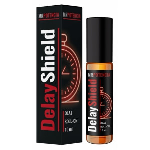 Mr Potencia DelayShield – Ulei Roll-on Discret pe Denysa.ro