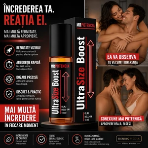Mr Potencia Ultrasize Boost – Mărire penis – Ulei Roll-on 10 ml