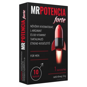 MrPotencia Forte — 10 Capsule Pentru Erecție și Potență pe Denysa.ro