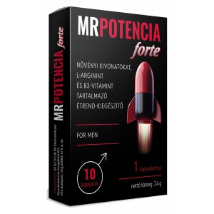 MrPotencia Forte — 10 Capsule Pentru Erecție și Potență pe Denysa.ro