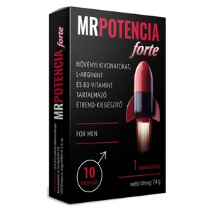 MrPotencia Forte — 10 Capsule Pentru Erecție și Potență pe Denysa.ro