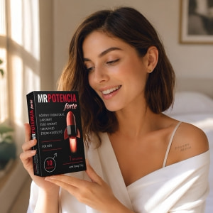 MrPotencia Forte — 10 Capsule Pentru Erecție și Potență