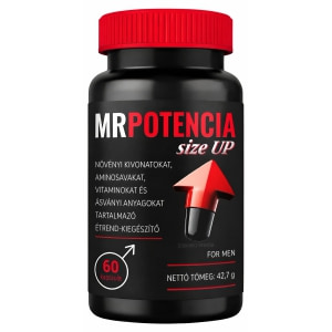 MrPotencia sizeUp 60 Capsule Pentru Potență pe Denysa.ro