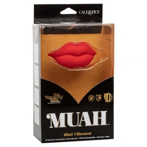 Muah Mini Vibrator Roșu