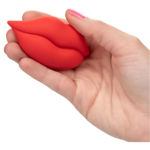 Muah Mini Vibrator Roșu